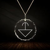 Glas Anhänger - Kristall AL'SHARA