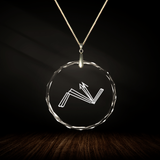 Glas Anhänger - Kristall ANSHAA