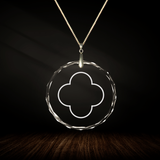 Glas Anhänger - Kristall AN'ANASHA