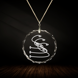 Glas Anhänger - Kristall AN'THEAA