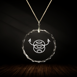 Glas Anhänger - Kristall ASAH'A'YAAN