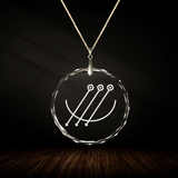 Glas Anhänger - Kristall AKRASYS