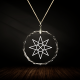 Glass Pendant - Crystal DANAS