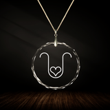 Glass Pendant - Crystal ELEXIER