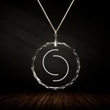 Glas Anhänger - Kristall OSAM