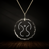 Glass Pendant - Crystal DEVAR