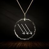 Glass Pendant - Crystal DON'ADAS