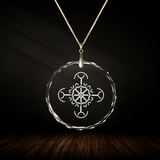 Glas Anhänger - Kristall EL'ACHAI