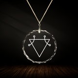 Glass Pendant - Crystal EL'GOTSHA