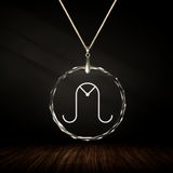 Glass Pendant - Crystal ESCHA'TA