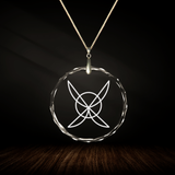 Glass Pendant - Crystal KRYON