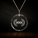 Glas Anhänger - Kristall MARAS