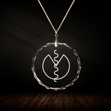 Glass Pendant - Crystal MOHA'RA