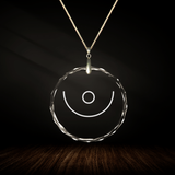 Glass Pendant - Crystal MONASH