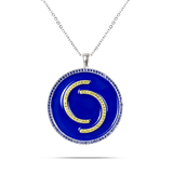 Silver Zirconia Pendant - Crystal OSAM - METALICHT