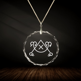 Glass Pendant - Crystal SHADEES