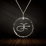 Glass Pendant - Crystal SHEN'ARIN