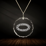 Glas Anhänger - Kristall SHEN'A'MAA