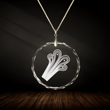 Glas Anhänger - Kristall SHIMAA