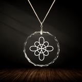 Glas Anhänger - Kristall SHI'A'DRANA