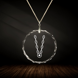 Glas Anhänger - Kristall TAHI'TAA