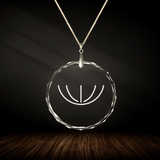 Glas Anhänger - Kristall TAN'ATARA