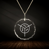 Glas Anhänger - Kristall TARA'DOS