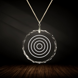 Glas Anhänger - Kristall TEEAS